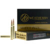 Weatherby R280A168CHH .280 Ackley 168gr Ammunition - 20 Rounds per Box, 10 Boxes per Case 747115453443