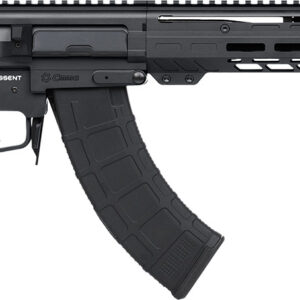 CMMG Dissent MK4 AR Rifle 7.62x39 14.3" Pistol, Sniper Gray 810144720050