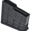 Barrett 18897 MRAD Replacement Magazine 5rd 416 Barrett Black Polymer
