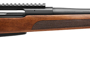 Stevens 18940 334  30-06 Springfield 3+1 22" Matte Black Target Crown Barrel, Drilled & Tapped w/Picatinny Rail Carbon Steel Receiver, Turkish Walnut Fixed Sporter Stock