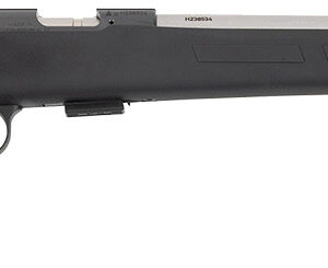 CZ-USA 02395 CZ 457 American 22 LR 5+1 20" Stainless Steel Threaded Barrel, American Style Black Synthetic Stock