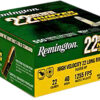 Remington Golden Hunter .22LR 40gr HP Ammo box with 550 rounds