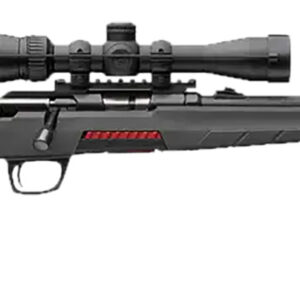 Winchester Repeating Arms 525233102 Xpert Combo Full Size 22 LR 10+1 18" Matte Black Barrel, Drilled & Tapped Steel Receiver, Gray Synthetic Molded Stock, Vortex Crossfire II 2-7x32mm Scope