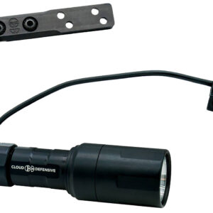Cloud Defensive CD2311CBLK REIN Micro 3.0  Black 1000 Lumens White LED