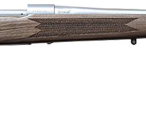 Howa HWH65CSLUX M1500 Super Deluxe Full Size 6.5 Creedmoor 4+1 22" Black Threaded Barrel, Black Drilled & Tapped Steel Receiver, Turkish Walnut Fixed Stock