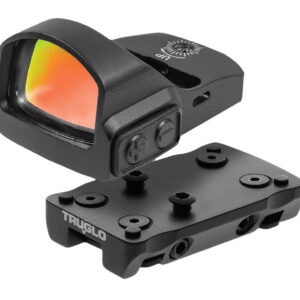 TRUTEC 23mm Micro Red Dot Sight, 3 MOA UPC: 788130033012