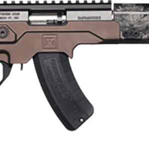 Christensen Arms 8011202401 MPR  22 WMR 30+1 18" Black Match Grade Threaded Barrel, Black Nitride Picatinny Rail Receiver, Carbon Fiber M-LOK Handguard, Desert Brown Adj w/MagneLock Technology Stock
