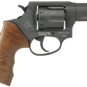 Taurus 285621TW 856 *CA Compliant Small Frame 38 Special 6rd 2" Matte Black Carbon Steel Barrel, Cylinder & Frame, Black Grip, Transfer Bar Safety