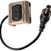 Unity tactical llc mblfdesf7 modbutton  lite  single lead flat dark earth surefire