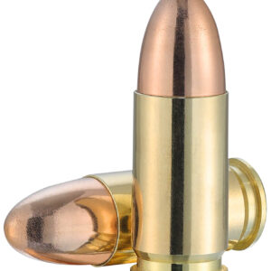 Norma 9mm 158gr Total Metal Jacket Ammo box with 50 rounds