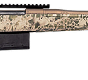 CVA CR4030 Cascade VH Full Size 243 Win 22" Smoked Bronze Cerakote Steel Threaded Barrel, Realtree Hillside Adjustable Synthetic Stock