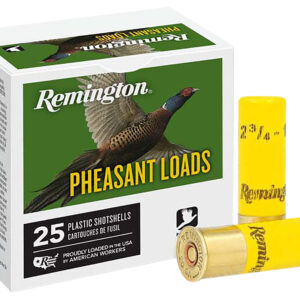 Remington 20 Gauge Pheasant Shotgun Shells 1oz 6 Shot - 25 Pack 047700041209