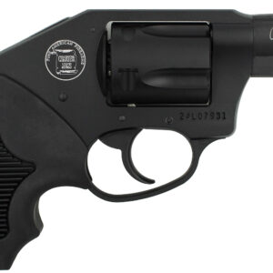 Charter Arms 53711 Undercover Lite Off Duty 38 Special 5rd 2" Black Barrel, Cylinder & Aluminum Frame, Black Rubber Grip, Concealed Hammer