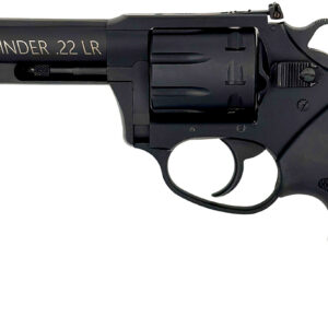 Charter Arms Pathfinder Target Lite .22 LR Handgun, 8-Round, 4.20" Barrel, Black Frame with Rubber Grip 678958122428