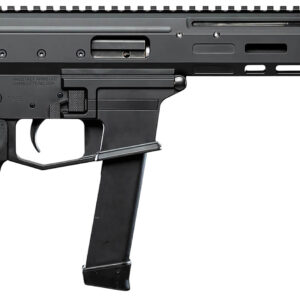 Angstadt Arms AAMDP29P06 MDP-9  27+1 6" Black Melonite Threaded Barrel Black Cerakote Black Polymer Grips