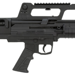 Escort BullTac 12 Gauge Semi-Automatic Shotgun - 18" Black Steel Barrel, 5+1 Capacity, Bullpup Design, Pistol Grip Synthetic Stock, Picatinny Rail Receiver 817461018938
