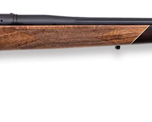 Weatherby 3WASD300WR8B 307 Adventure SD Full Size 300 Wthby Mag 3+1 28" Black Cerakote Fluted Threaded Barrel, Graphite Black Cerakote Drilled & Tapped Stainless Steel Receiver, Fixed Walnut Stock