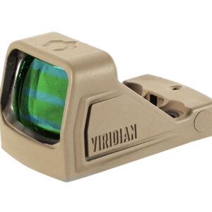 Viridian RFX11 3 MOA Green Dot Sight - Flat Dark Earth, 1x16mm x 22mm 850060550317