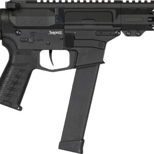 CMMG 10A570FAB Banshee MK10 10mm Auto 30+1 8" Black Nitride Medium Taper Threaded Barrel, EML 7" M-LOK Handguards, Black Armor Cerakote Aluminum Picatinny Rail Receiver, CMMG Zeroed Grips