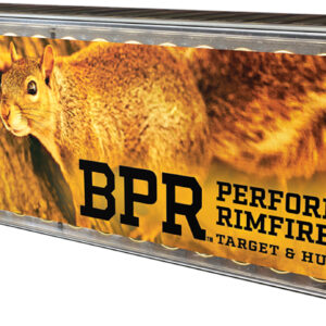 Browning BPR Performance Rimfire .22LR Ammo - 40gr Hollow Point, 100 Rounds per Box (10 Boxes per Case)**

** 020892103597