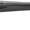 Browning 036031299 X-Bolt 2 Micro Full Size 6.8 Western 3+1 22" Matte Blued threaded Sporter Barrel, Matte Blued Drilled & Tapped Steel Receiver, Adjustable Vari-Tech Black Synthetic Stock