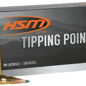 HSM Tipping Point 2 Super Shock Tip 7mm Remington 162 gr Hornady SST - 20 Rounds per Box 810742028756