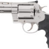 Colt Kodiak SP4RTS .44 Magnum Handgun - 6-Round, 4.25" Polished Ported Barrel, Stainless Steel Frame, Black Hogue Grip, Exposed Hammer UPC 098289005472