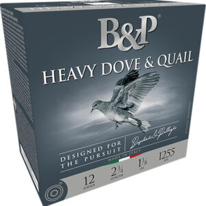 B&P Heavy Dove & Quail 12Ga 2.75" 1oz 7Shot Ammo - 25/Box 878122007845