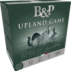 B&P Upland Game Shotshells Gauge, 2.75", 1¼ oz, #4 Shot Rounds per Box** ** 878122005889