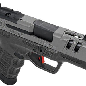 SAR USA SAR9SCG2PT SAR9 SC Gen2 Sub-Compact Frame 9mm Luger 15+1 3.30" Black Steel Barrel, Platinum Cerakote Ported/Serrated Steel Slide, Black Polymer Frame & Grip