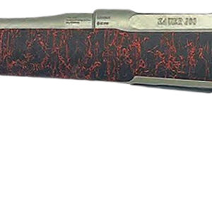 Sauer 80118097 100 Silver XT Sports South Exclusive Full Size 6.5 PRC 4+1 22" Stainless Steel Cerakote Barrel, Stainless Cerakote Drilled & Tapped Steel Receiver, Black HS Precision Synthetic Stock