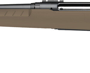 Savage Arms 32083 Axis 2  22-250 Rem 4+1 22" Matte Black Sporter Barrel, Matte Black Drilled & Tapped Steel Receiver, Fixed Flat Dark Earth Synthetic Stock, Left Hand