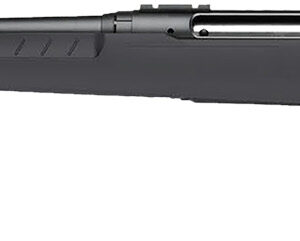 Savage Arms 32098 Axis 2  308 Win 4+1 22" Matte Black Sporter Barrel, Matte Black Drilled & Tapped Steel Receiver, Fixed Matte Gray Synthetic Stock, Left Hand