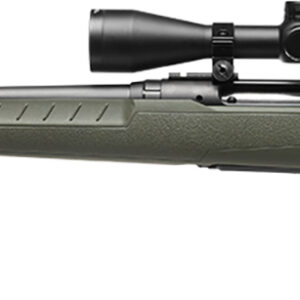 Savage Arms 32238 Axis 2 XP Combo Green Compact 6.5 Creedmoor 4+1 20" Left Hand