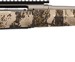 Savage Arms 32342 Axis 2 Pro Compact 350 Legend 4+1 18" Gun Metal Bronze Cerakote Heavy Sporter Threaded Barrel & Picatinny Rail Carbon Steel Receiver, Fixed Western Camo Synthetic Stock, Right Hand