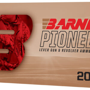 ** Barnes Pioneer .357 Mag 140gr XPB - 20 Rounds per Box (10 Boxes per Case)

** 716876143580