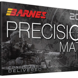 Barnes Precision Match .223 Rem 55gr Match Burner OTM BT - 20 Rounds per Box 716876552238