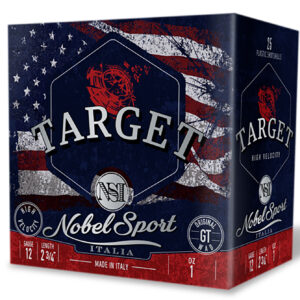 Nobel Eurosports ANS121FSC75 12Ga 2.75" 1oz 7.5 Shot Shells 837913000489