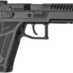 CZ-USA 91670 P-09 F Nocturne Full Size Frame 9mm Luger 19+1 4.53" Black Steel Barrel, Black Optic Cut/Serrated Steel Slide, Black Polymer Frame w/Picatinny Rail, Textured Grip