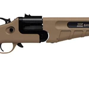 Savage Arms 23003 42 Takedown 22 WMR/410 Gauge 1+1 20" Matte Black Single Shot Barrel, Flat Dark Earth Drilled & Tapped Carbon Steel Receiver, Fixed Flat Dark Earth Synthetic Stock