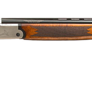 Gforce Arms GF52828 Filthy Pheasant 28 Gauge Over/Under Shotgun, 3" Chamber, 2 Rounds, 28" Vent Rib Barrel, Engraved Nickel-Plated Receiver, Fixed Turkish Walnut Stock, Extended Choke 643477865255