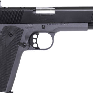 Kimber Mfg.,inc 3000459 Custom LW Shadow Ghost OR TFS 9mm 9+1 5" Black Match Grade KimPro Black Optic Ready Stainless Slide KimPro Gray F/S Rubber Grip Crimson Trace Urban Camouflage Grip