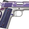 Kimber Mfg.,inc 3200319 Amethyst Ultra II 9mm 8+1 3" Amethyst Purple PVD Stainless Steel Slide G10 Grip