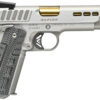 Kimber Mfg.,inc 3000420  Rapide Dawn 9mm 9+1 5" Silver/KimPro II w/ Brush Polished Flats Stainless Steel Slide G10 Grip