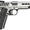 Kimber Mfg.,inc 3000421  Rapide Scorpius 9mm 9+1 5" Black KimPro II w/ Brush Polished Flats Stainless Steel Slide G10 Grip