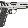 Kimber Mfg.,inc 3000425  Rapide Scorpius 45ACP 8+1 5" Black KimPro II w/ Brush Polished Flats Stainless Steel Slide G10 Grip