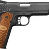 Kimber Mfg.,inc 3200117 Raptor II 45 ACP 8+1 5" Matte Black Front Serrations Steel Slide Zebrawood w/ Scale Pattern and Kimber Logo Grip