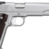 Kimber Mfg.,inc 3000373 Stainless Target LS 45ACP 7+1 6" Ramped Barrel Satin Silver Stainless Steel Slide Rosewood Grip