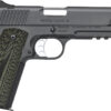 Kimber Mfg.,inc 3200336 Custom TLE/RL II 45ACP 7+1 5" Flat Top Steel Slide Matte Black Aggressively Textures G-10 Grip