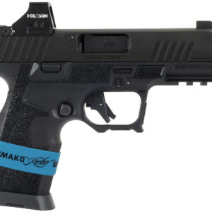 Kimber Mfg.,inc 3800019 R7 Mako Carbon Compact TFS OI 9mm 15+1 4.42" FNC Stainless Steel Slide Molded Stippling Interchangeable Modular Backstrap Grip Holosun HS 407K